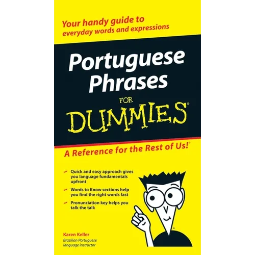 Portuguese Phrases for Dummies - Paperback
