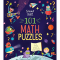 Smart Kids! 101 Math Puzzles - Paperback