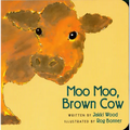 Moo Moo, Brown Cow - Board Book