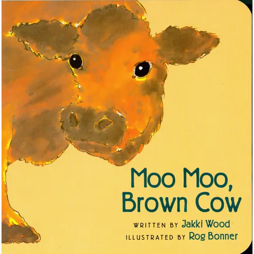 Moo Moo, Brown Cow - Board Book