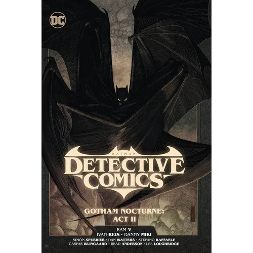 Batman: Detective Comics Vol. 3: Gotham Nocturne: ACT II - Hardcover