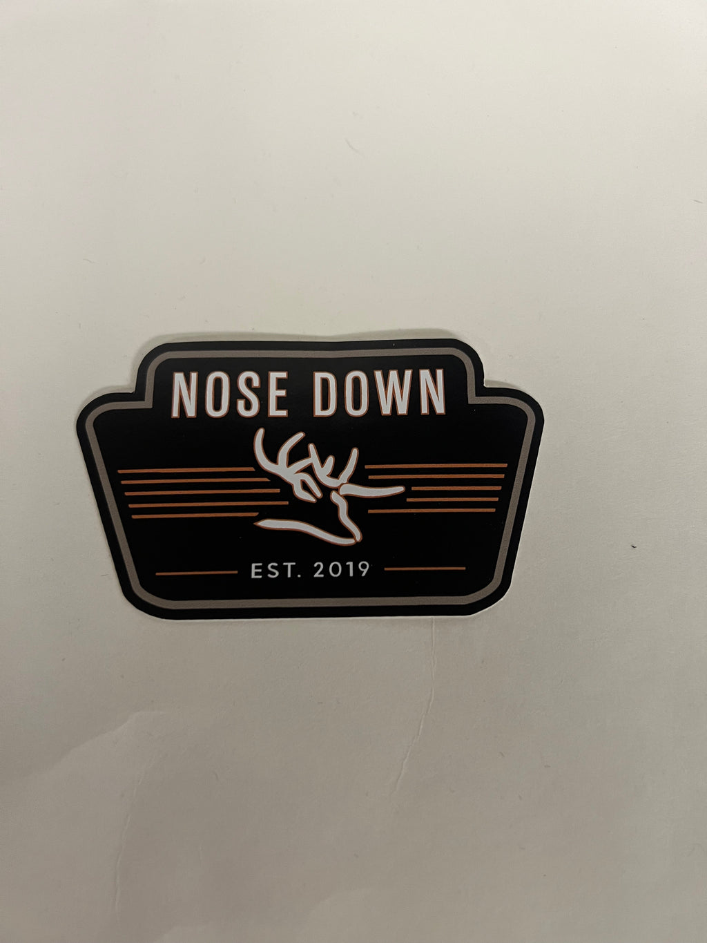 Nose Down Decals