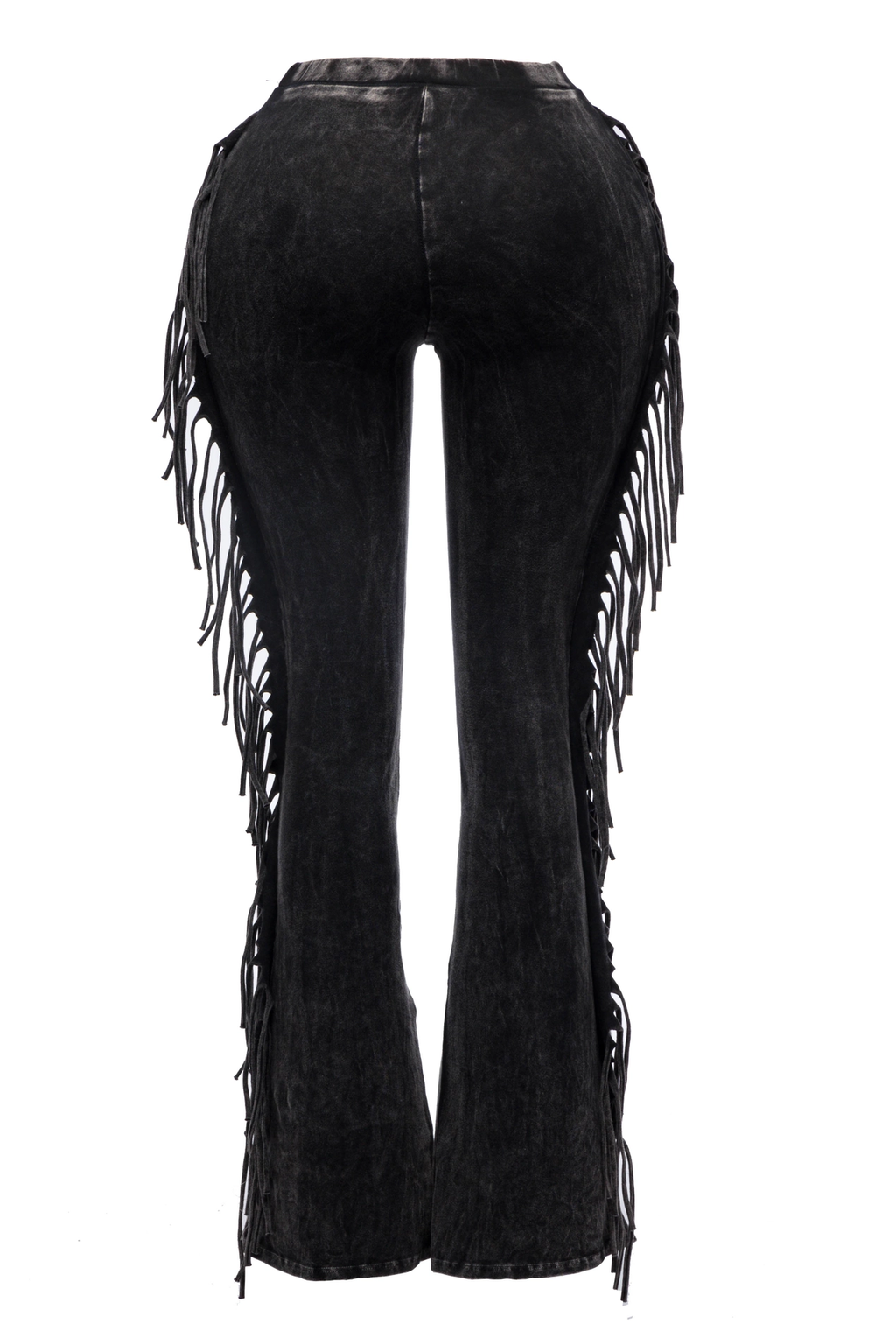 Fringe Detailed Pants