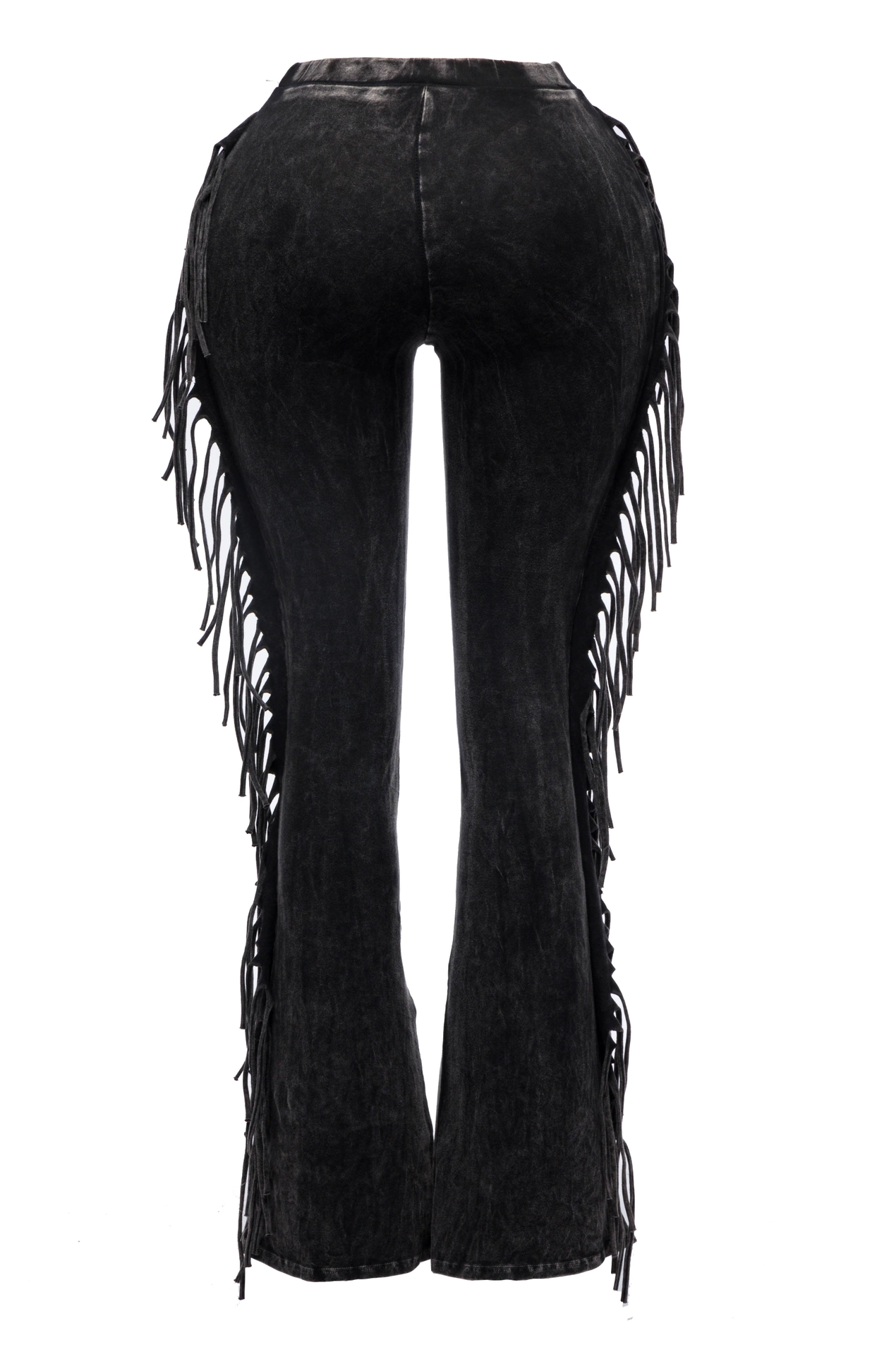 Fringe Detailed Pants