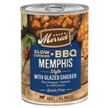 Merrick Slow Cooked Grain Free Adult BBQ Memphis Chicken Wet Dog Food (12.7oz)