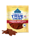 Blue Buffalo True Chews Jerky Cuts Real Steak Dog Treats (10oz)