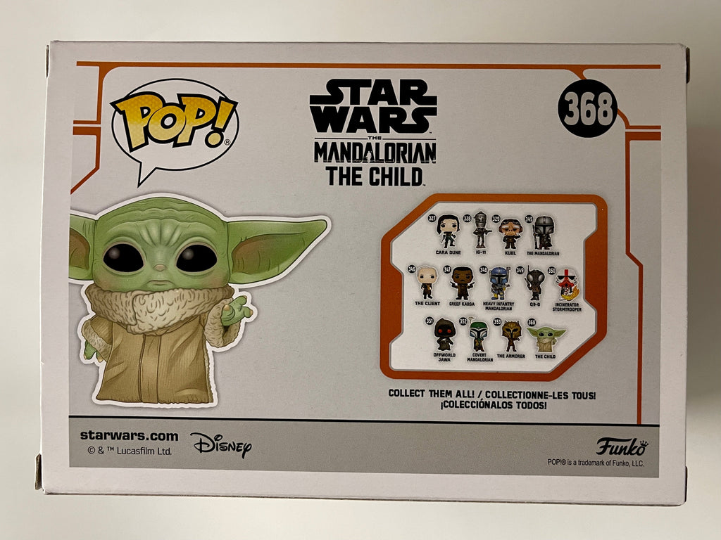 Funko Pop! Star Wars The Child #368 Mandalorian Baby Grogu Yoda