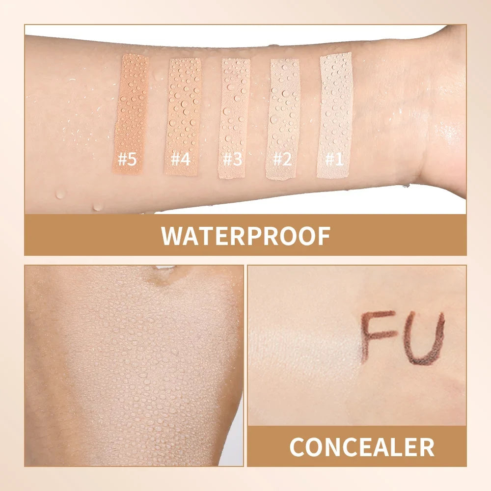 Lakerain® Matte Fix Foundation Stick Pro