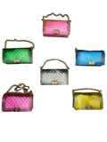 Assorted Transparent Jelly Shoulder Bag