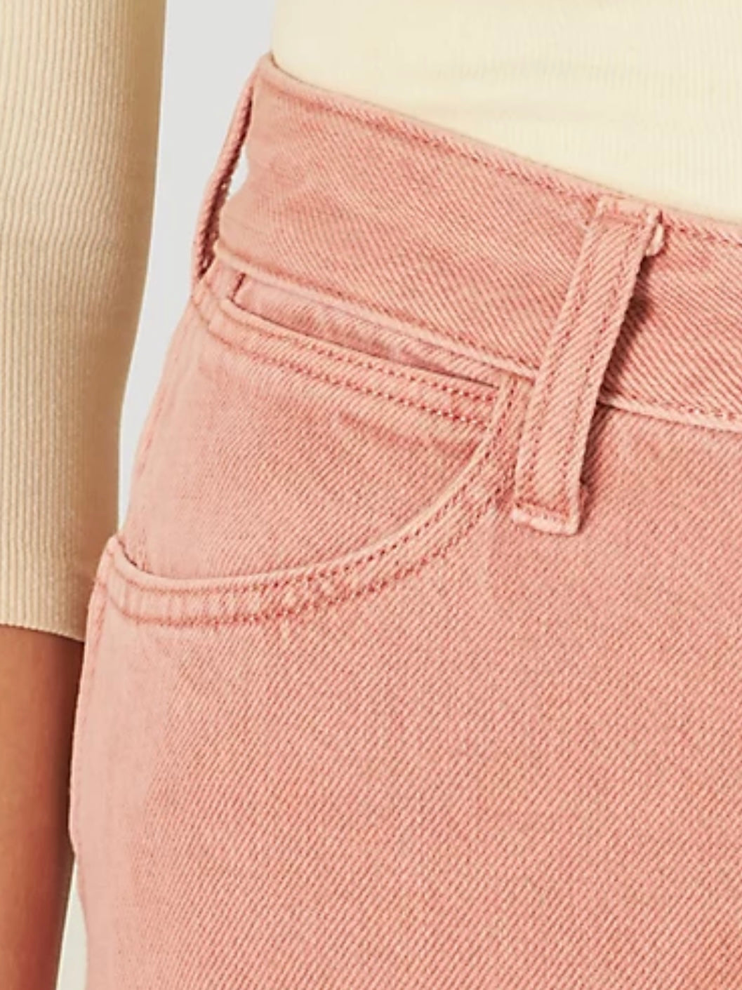 The Wrangler Wanderer 622 Rose Flares