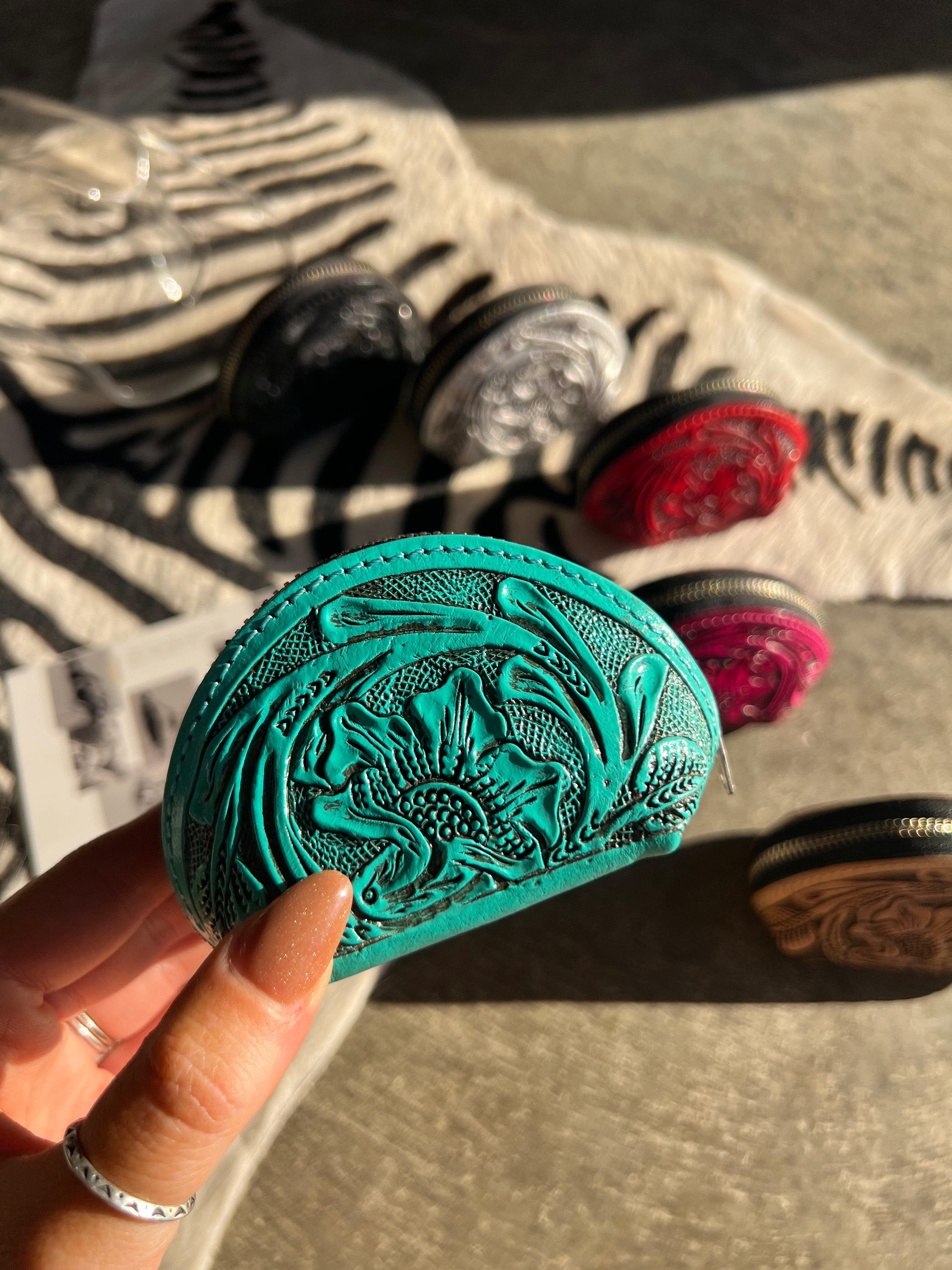 The Mini Coin Purse SILVER