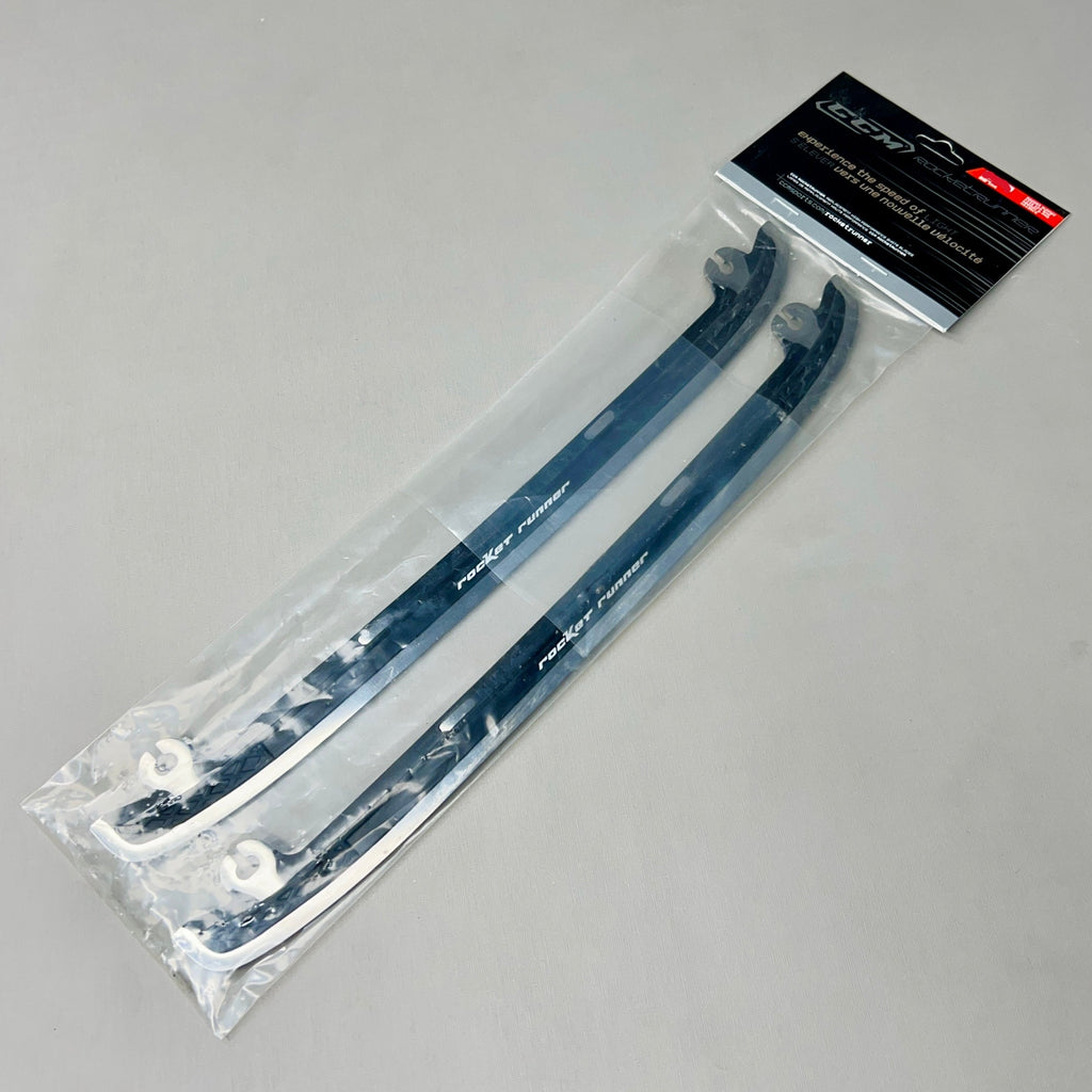 CCM RocketRunner Ice Skate 1 PAIR Stainless Steel Replacement Blades 10.5-11 295mm (New)