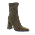 Alexa {Dark Olive looks almost Chocolate Brown}