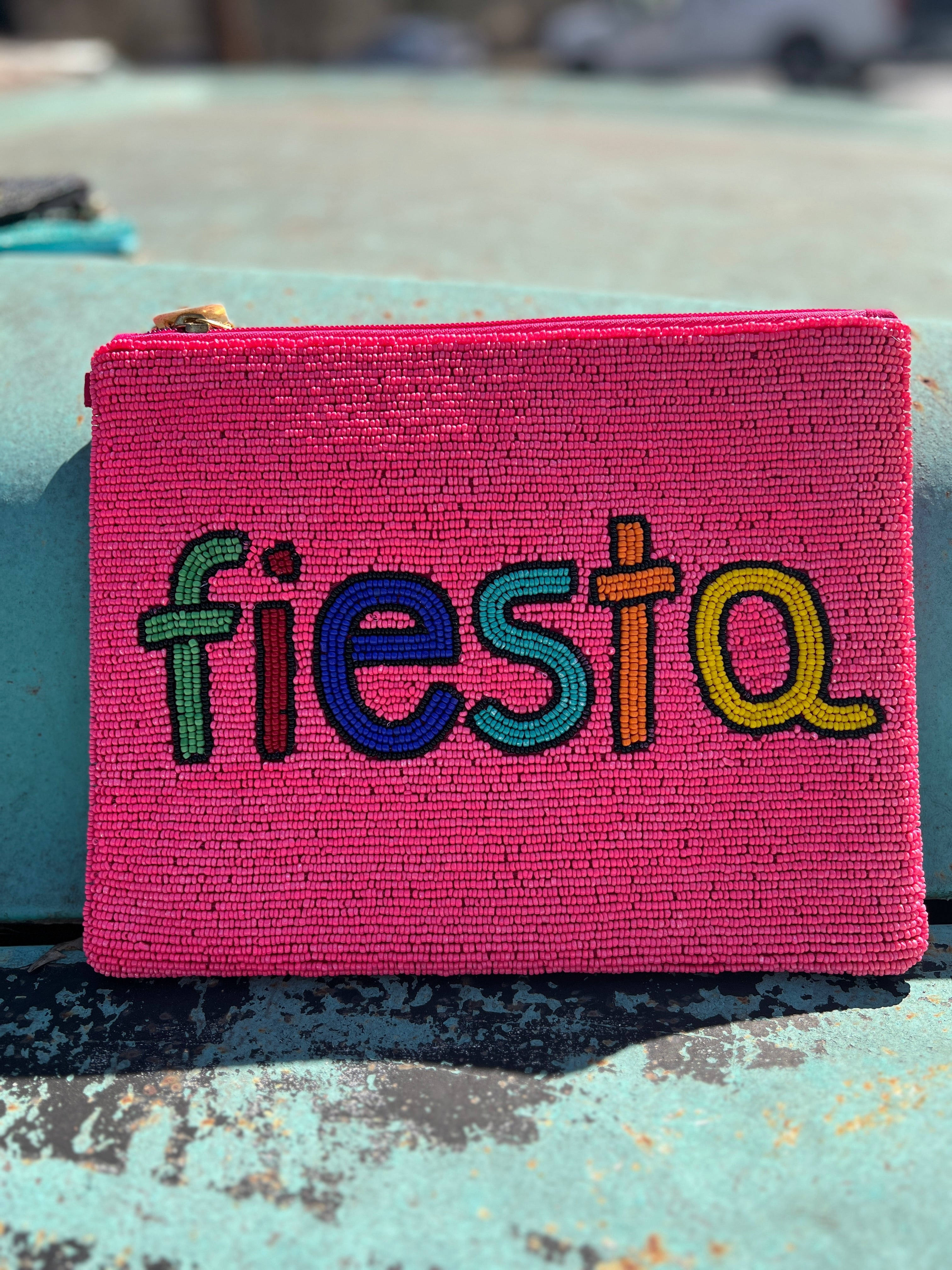 Fiesta Beaded Bags