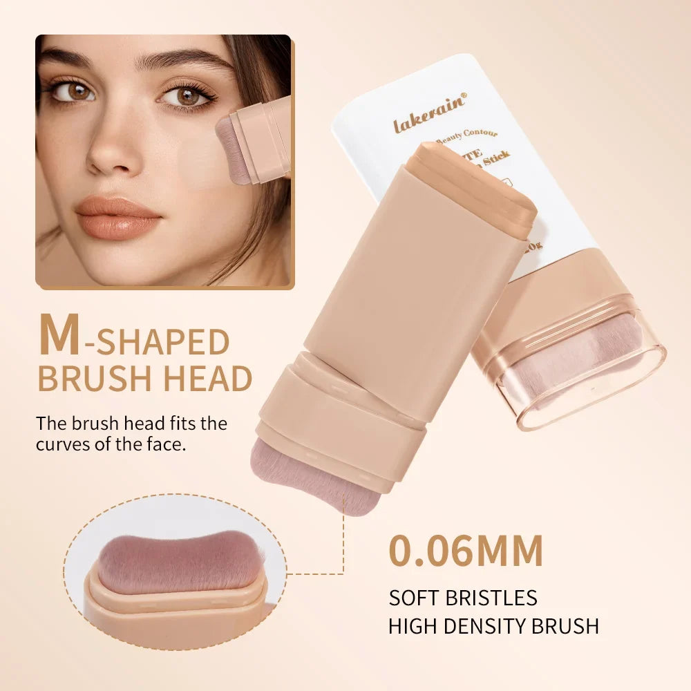 Lakerain® Matte Fix Foundation Stick Pro