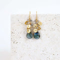 Labradorite Aurora Earrings