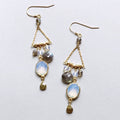 Opalite Chandie Earrings