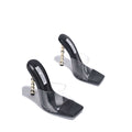 Metro Gyrl - Black {Order 1/2 Size Larger}