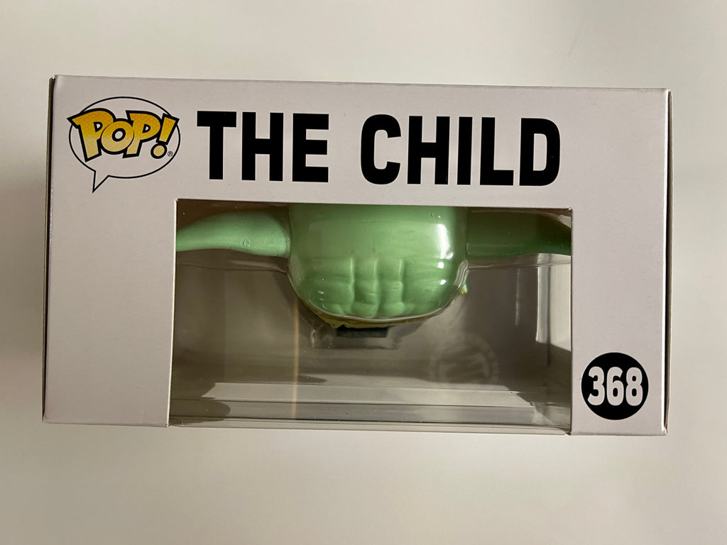 Funko Pop! Star Wars The Child #368 Mandalorian Baby Grogu Yoda