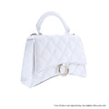 Barbara - White {A CrossBody Too}