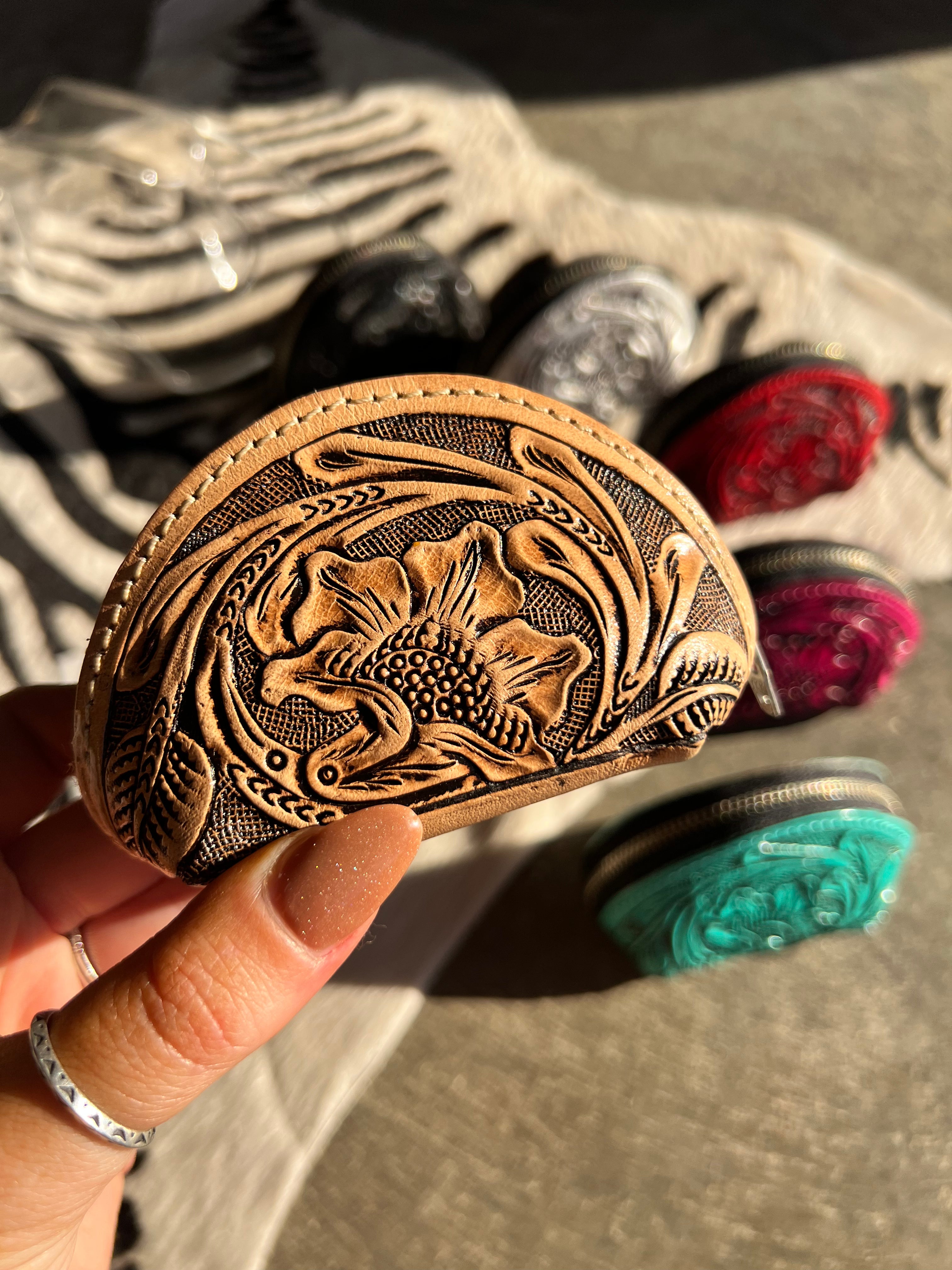 The Mini Coin Purse SILVER