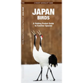 Japan Birds: A Folding Pocket Guide to Familiar Species - Paperback