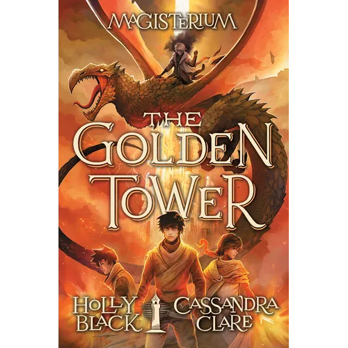 The Golden Tower (Magisterium #5): Volume 5 - Hardcover