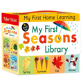 My First Seasons Library 4-Book Boxed Set: Celebrate Spring, Summer, Fall, and Winter! - Hardcover