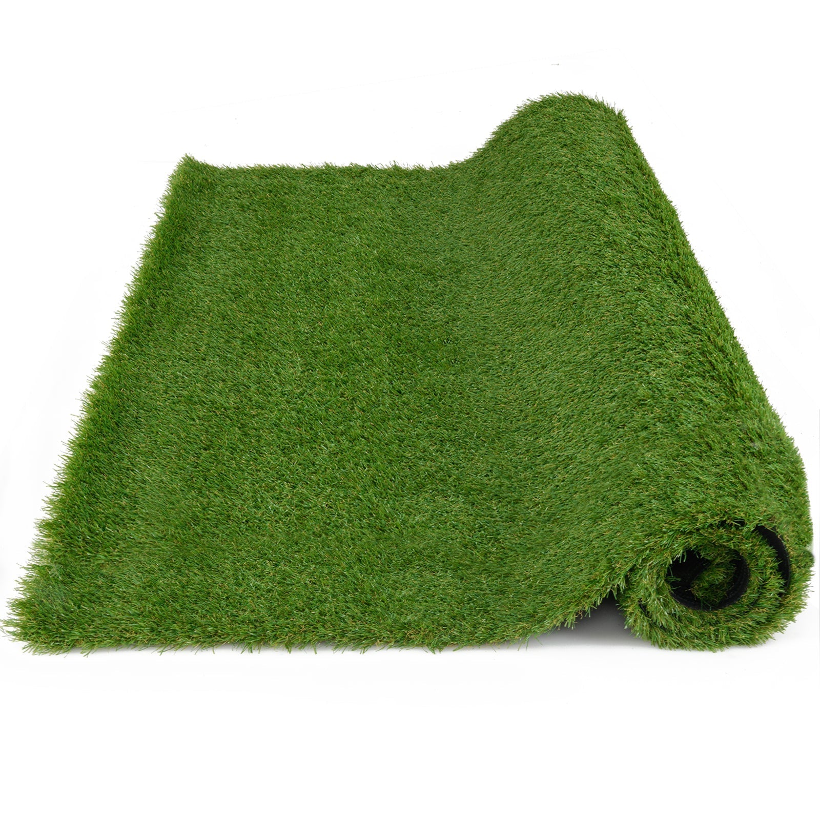 Indoor Outdoor Synthetic Turf Mat with Drainage Holes