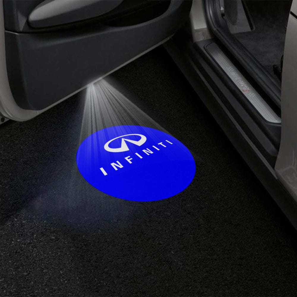 Infiniti QX60 1st Gen Pre-facelift Premium Door Puddle Lights Various Designs 2014-2015