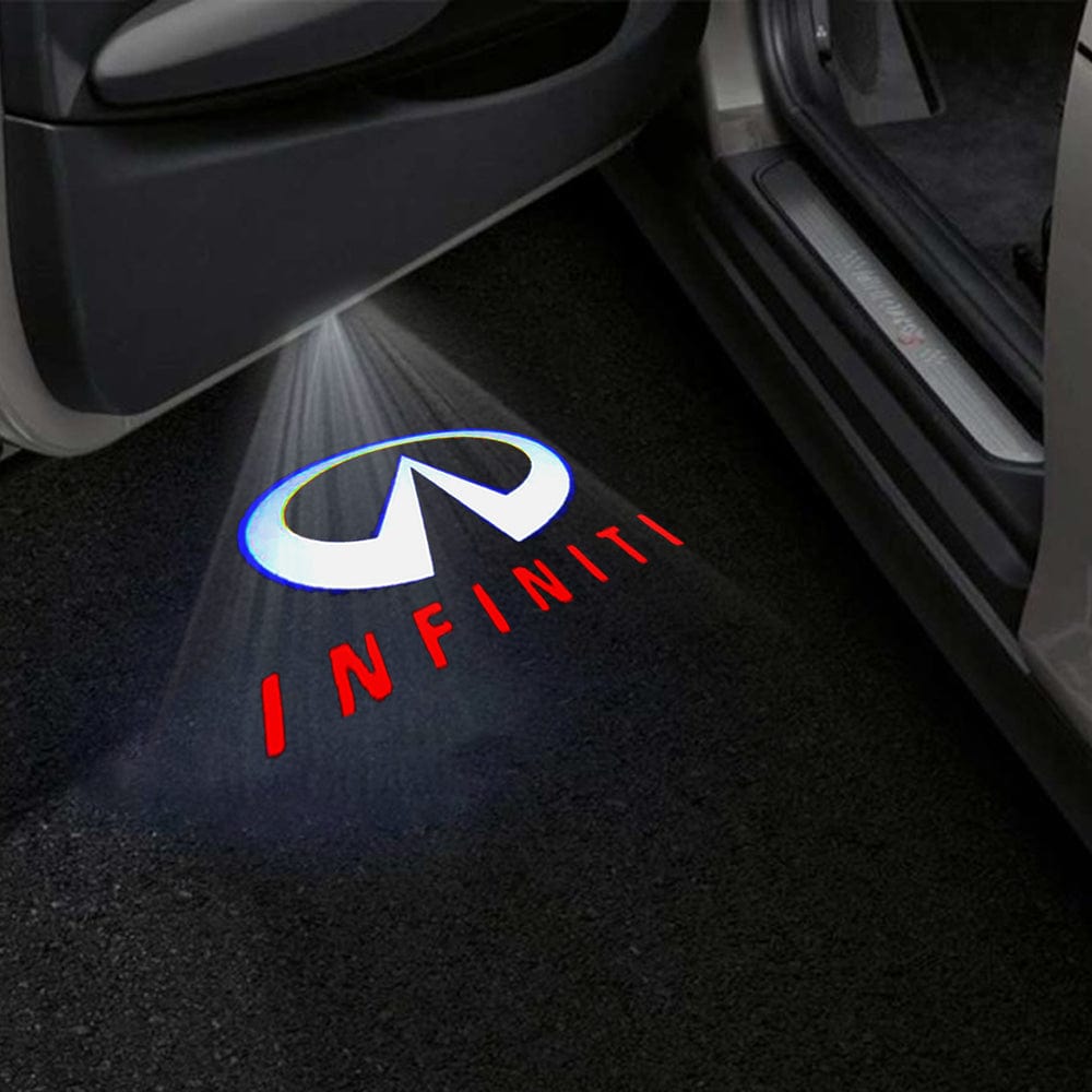 Infiniti QX60 1st Gen Pre-facelift Premium Door Puddle Lights Various Designs 2014-2015