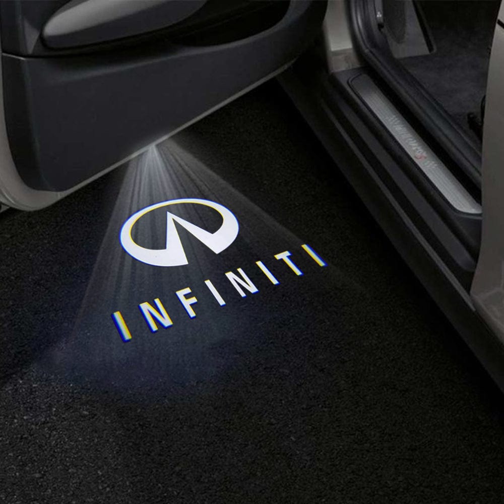 Infiniti QX60 1st Gen Pre-facelift Premium Door Puddle Lights Various Designs 2014-2015