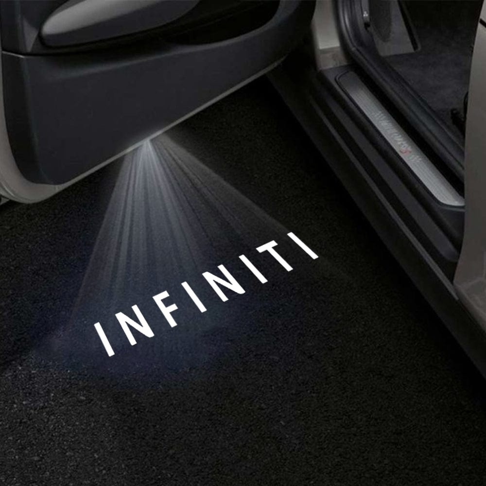 Infiniti QX60 1st Gen Pre-facelift Premium Door Puddle Lights Various Designs 2014-2015