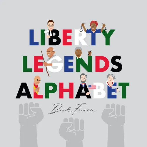 Liberty Legends Alphabet - Hardcover