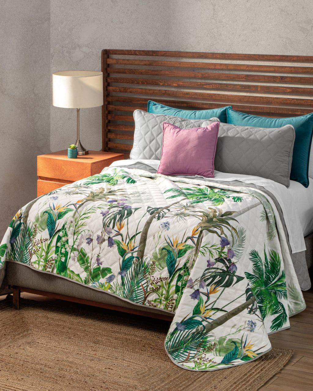 Juego de Edredón Ultra Suave Tropical