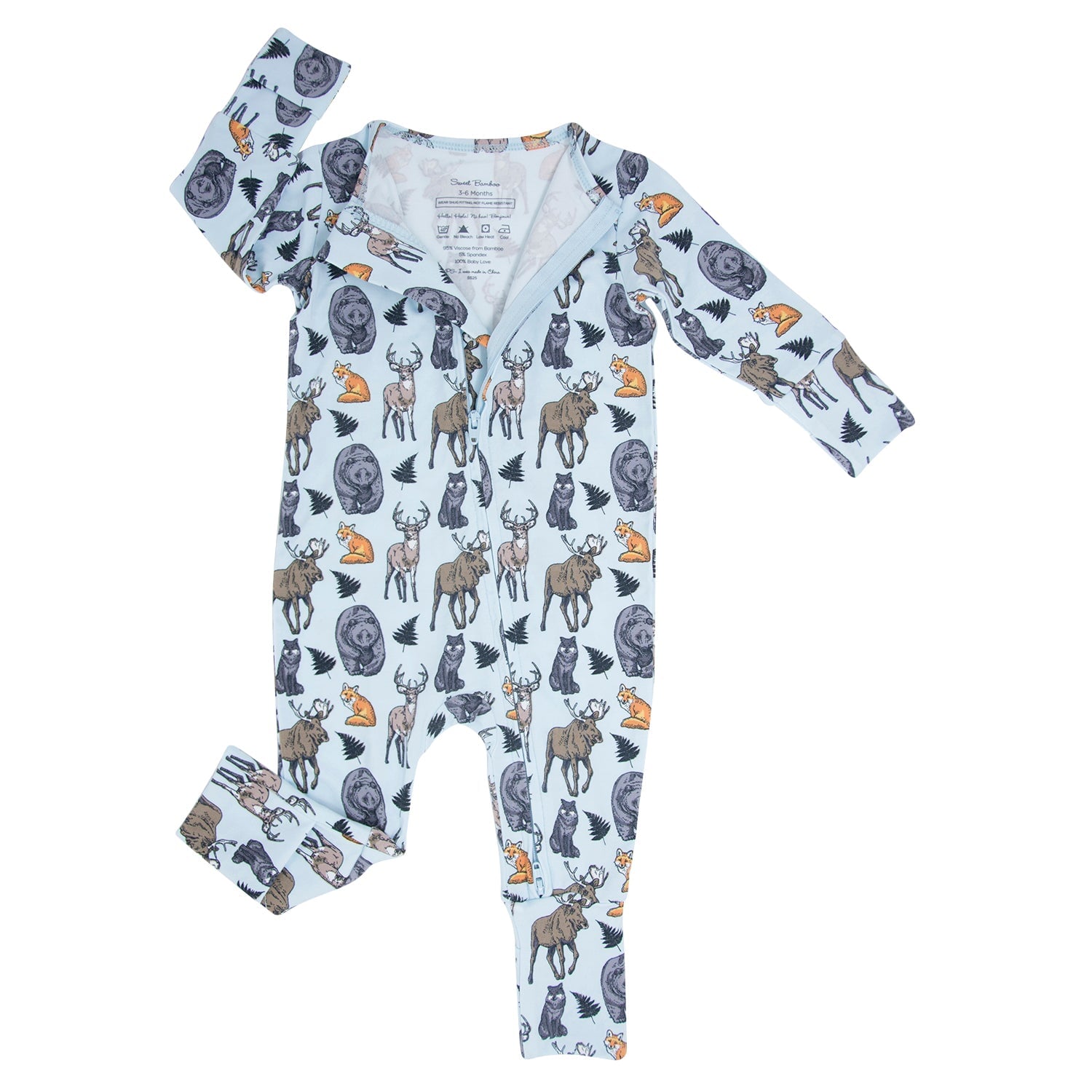 Into the Wild Convertible Romper