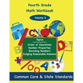 Fourth Grade Math Volume 2: Order of Operations, Number Properties, Rounding Numbers, Judging Reasonable Answers - Paperback