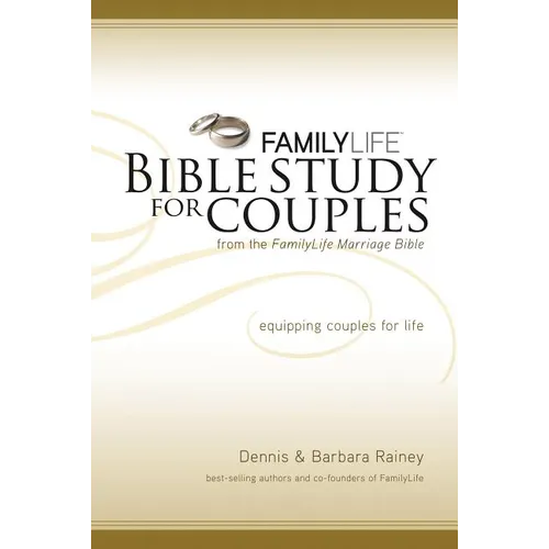 Family Life Bible Study for Couples - Paperback