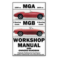 MGA & MGB Workshop Manual & Owners Handbook - Paperback