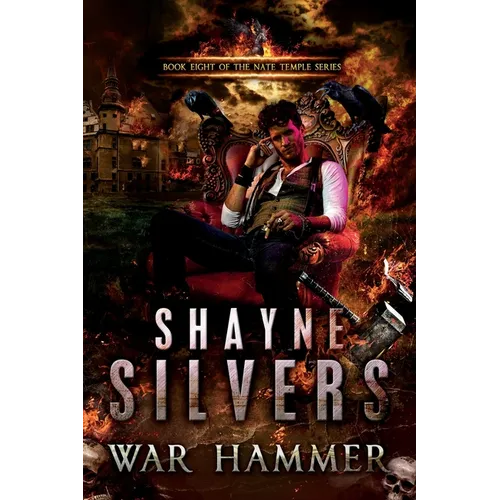 War Hammer: Nate Temple Series Book 8 - Paperback