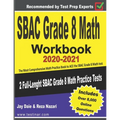 SBAC Grade 8 Math Workbook 2020-2021: The Most Comprehensive Math Practice Book to ACE the SBAC Math test - Paperback