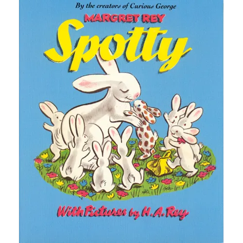 Spotty - Paperback