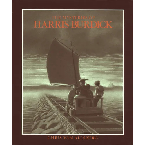The Mysteries of Harris Burdick - Hardcover
