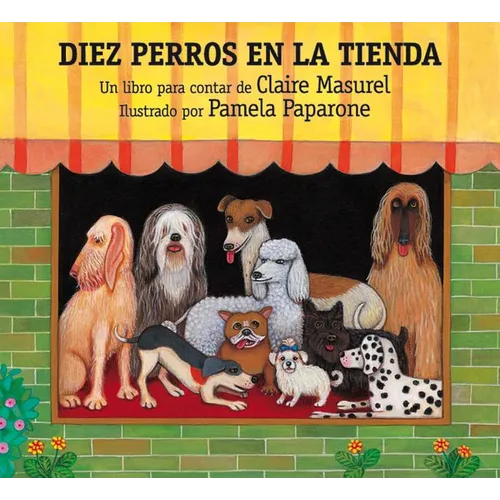 Diez Perros En La Tienda - Paperback