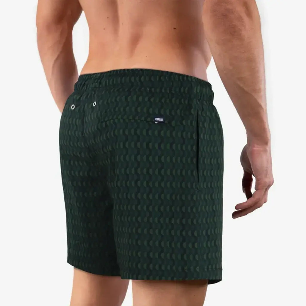Ipanema Hybrid Short, Compression Lined Swim and Resort Trunk