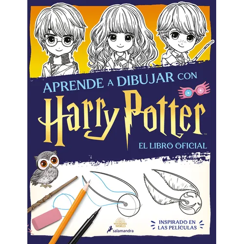 Aprende a Dibujar Con Harry Potter (El Libro Oficial) / The Official Harry Potter How-To-Draw - Paperback