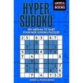 Hyper Sudoku: 250 Medium to Hard Four-Box Sudoku Puzzles - Paperback