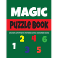Magic Puzzle Book: An Adults Activity Book Featuring Sudoku And Number Search - Paperback