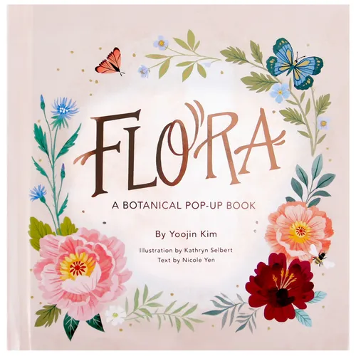 Flora: A Botanical Pop-Up Book - Hardcover
