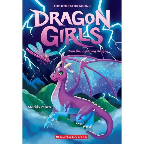 Mina the Lightning Dragon (Dragon Girls #14): Volume 14 - Paperback